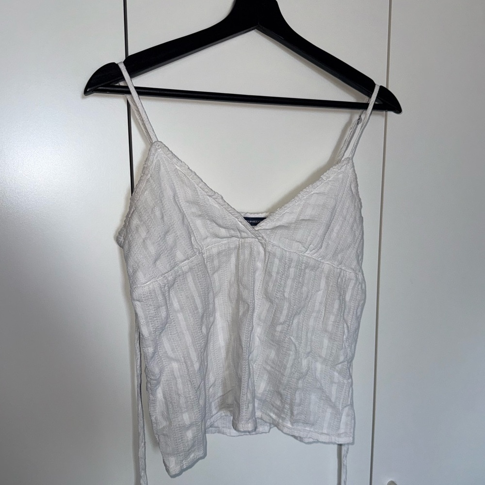 brandy melville tie back tank top
